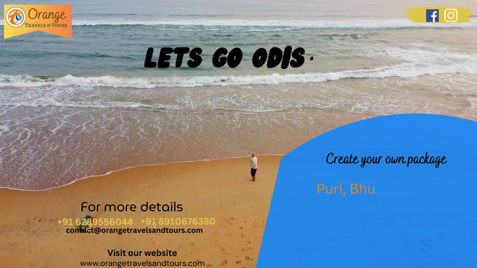 Visit Odisha